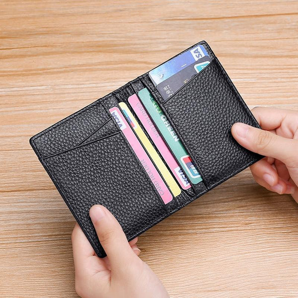 Multi Card Rfid Defense Bag For Ids Black Wallets