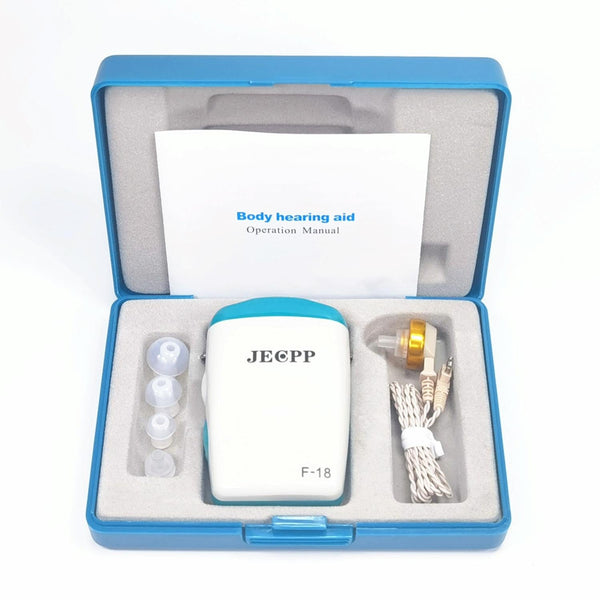 Dc1.5V In Ear Hearing Aid Sound Amplifier White Other Health Care