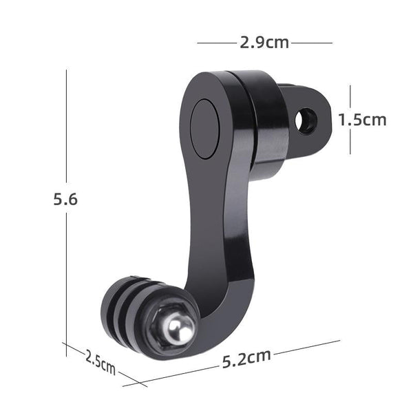 360 Degree Rotating J Hook Mount Adapter Other Camera & Photo Accs