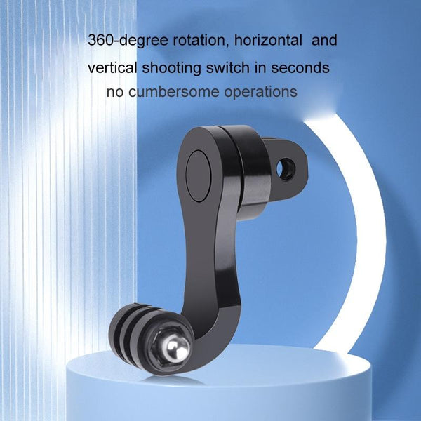 360 Degree Rotating J Hook Mount Adapter Other Camera & Photo Accs