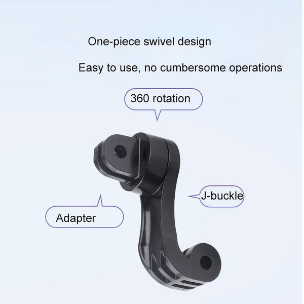 360 Degree Rotating J Hook Mount Adapter Other Camera & Photo Accs