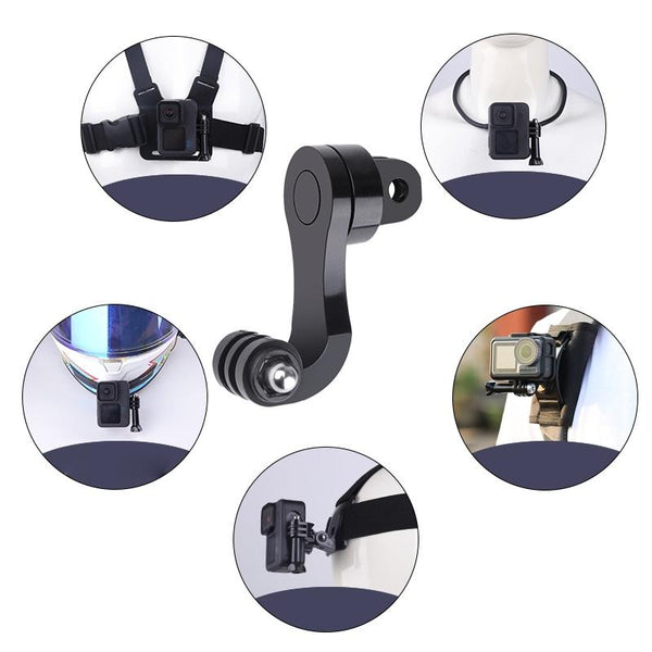 360 Degree Rotating J Hook Mount Adapter Other Camera & Photo Accs