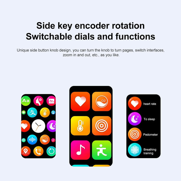 1.5 Inch Silicone Band Earphone Detachable Ip68 Waterproof Smart Watch Support Bluetooth Call Black Smart Watches