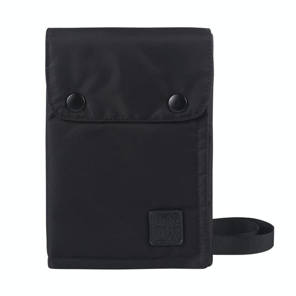Waterproof Neck Bag For Passport And Phone Rfid Protected Black Bags