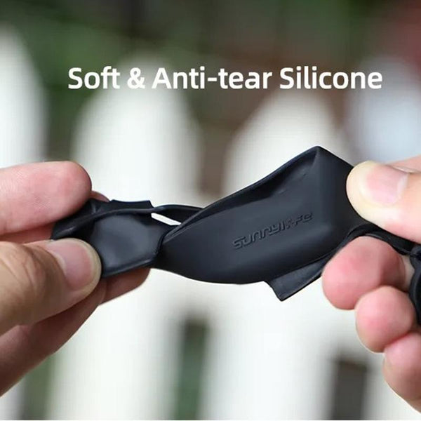 Silicone Case For Insta360 Go With Neck Strap And Skin Wrap_White Straps & Hand Grips