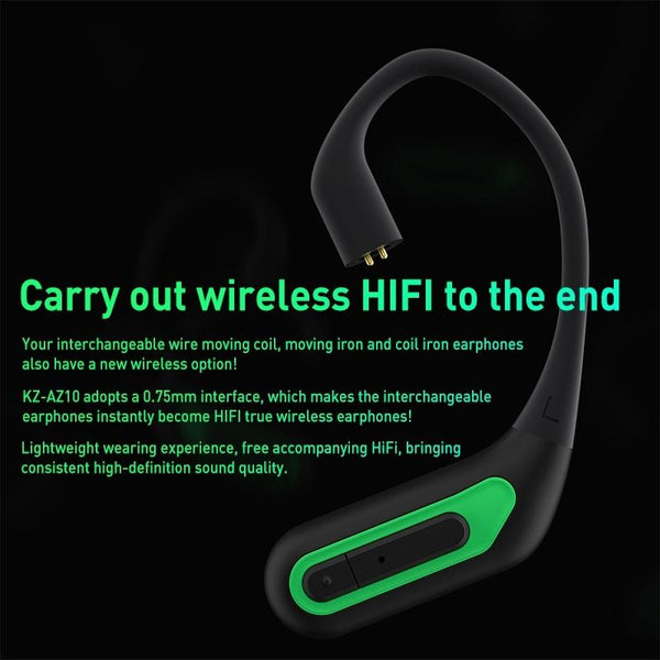 Wireless Bluetooth Headset With Interface Adaptation Black Headsets