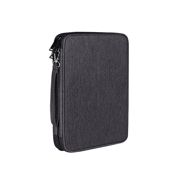 Waterproof Multi Function Storage Bag For Digital Accessories L Navy Blue Storage Bags