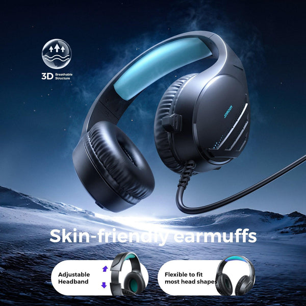 Black Gaming Headset With Joyroom Jhead Jr Hg2 Headsets