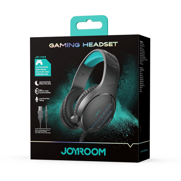 Black Gaming Headset With Joyroom Jhead Jr Hg2 Headsets