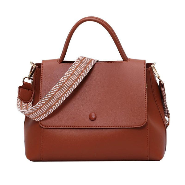Versatile Autumn / Winter Shoulder Bag For Women Khaki Women's Bags & Handbags