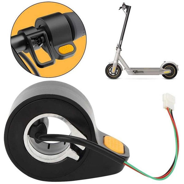 Ninebot Max G30 Thumb Throttle Accelerator Yellow Accessories Parts