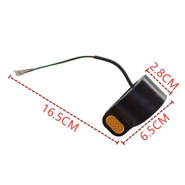 Ninebot Max G30 Thumb Throttle Accelerator Yellow Accessories Parts