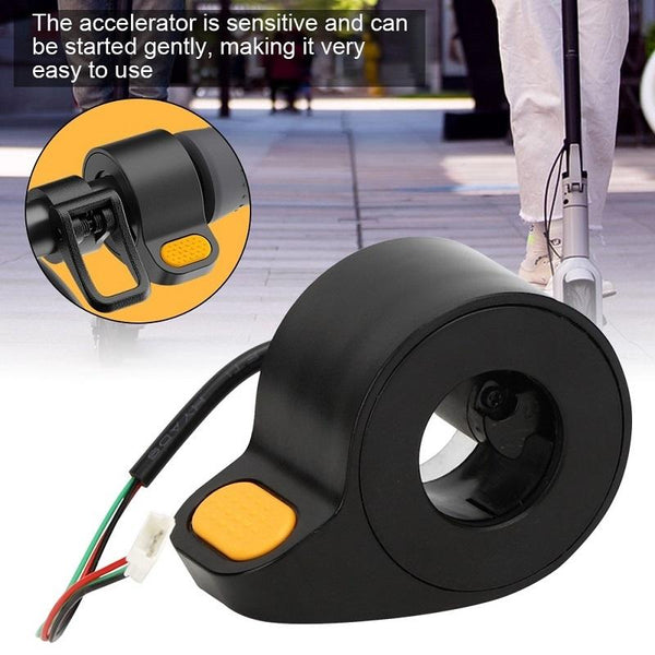Ninebot Max G30 Thumb Throttle Accelerator Yellow Accessories Parts