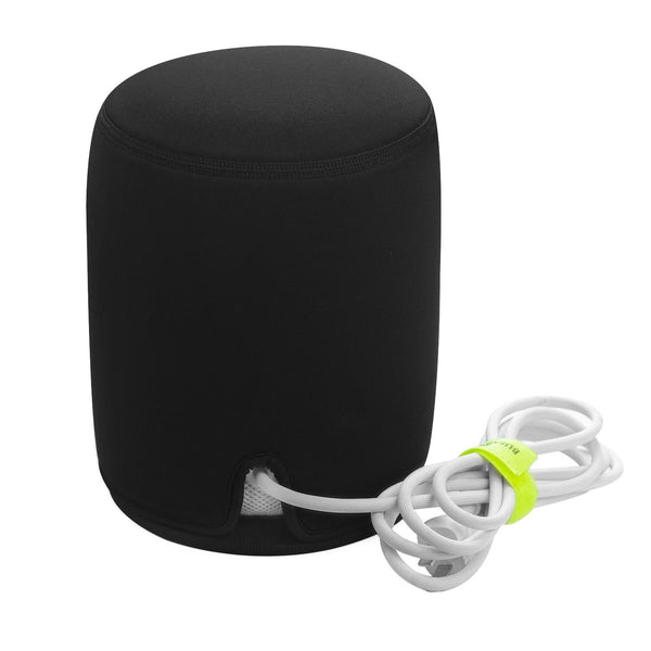 Black Dustproof Case For Homepod / Mini 2 Speaker With Anti Slip Pad Audio Docks & Mini Speakers
