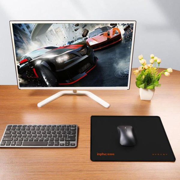 Anti Slip Washable Mouse Pad 25 X 30Cm Black 25X30cm Mouse Pads & Wrist Rests