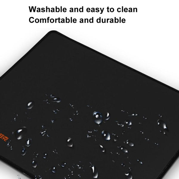 Anti Slip Washable Mouse Pad 25 X 30Cm Black 25X30cm Mouse Pads & Wrist Rests