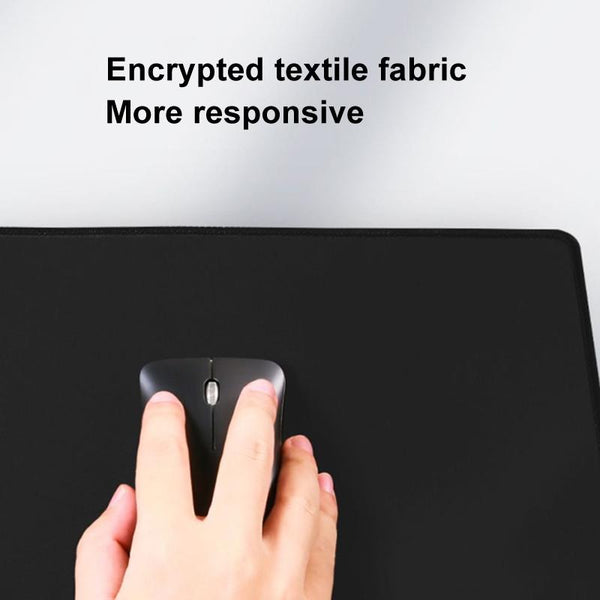 Anti Slip Washable Mouse Pad 25 X 30Cm Black 25X30cm Mouse Pads & Wrist Rests