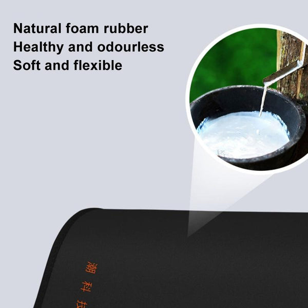 Anti Slip Washable Mouse Pad 25 X 30Cm Black 25X30cm Mouse Pads & Wrist Rests