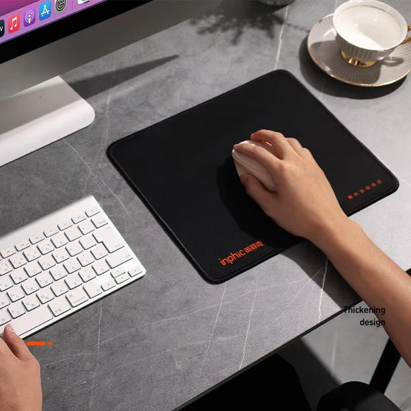 Anti Slip Washable Mouse Pad 25 X 30Cm Black 25X30cm Mouse Pads & Wrist Rests