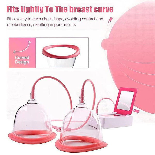 Usb Charging Chest Massager Portable & Electric A Cup Massagers