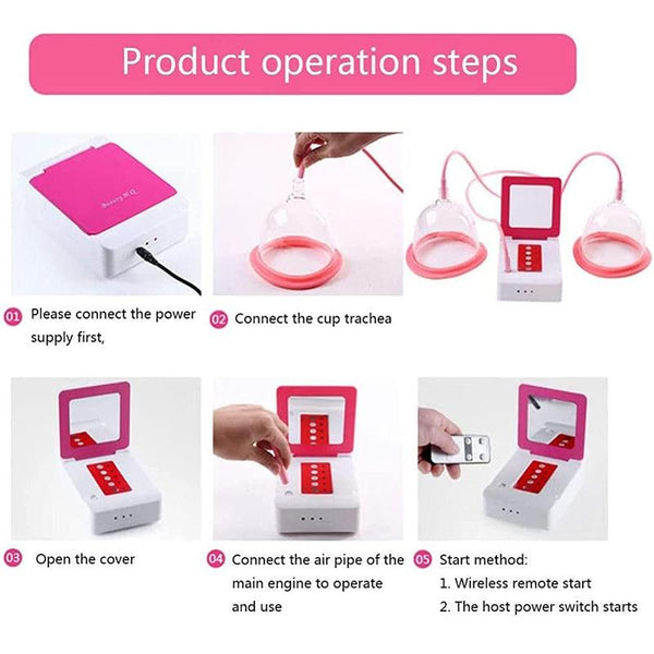 Usb Charging Chest Massager Portable & Electric A Cup Massagers