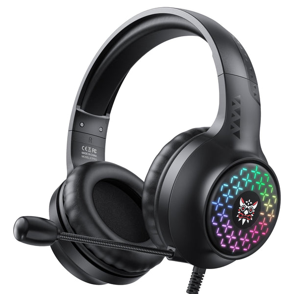 Rgb Gaming Headset With Usb + 3.5Mm Headsets