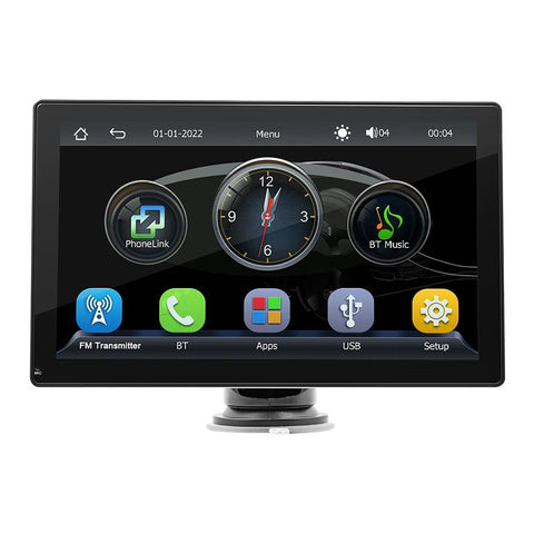 9 Inch Car Mp5 Player With Carplay / Android Auto Black Other Car Audio