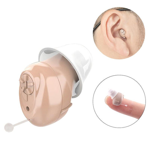 Digital Ear Hearing Aid For Seniors Skin Color Other Health Care