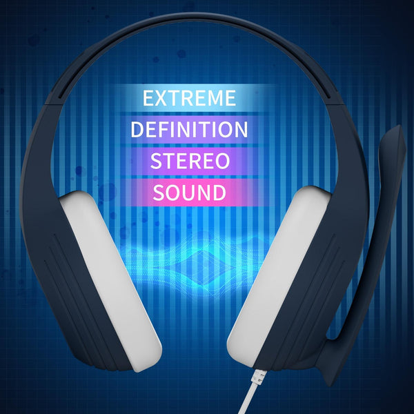 Gaming Headset With Mic 3.5Mm Port Rose Gold Headsets