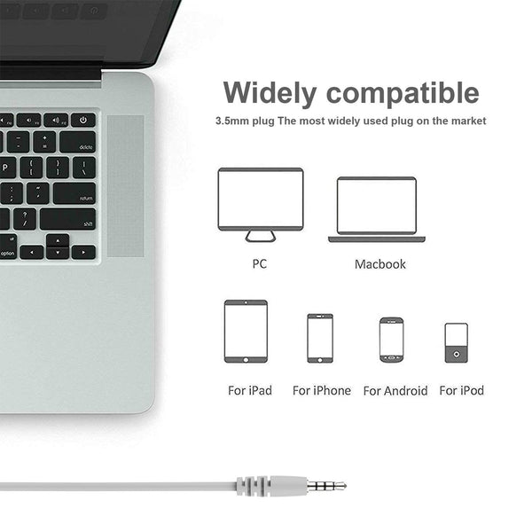 Gaming Headset With Mic 3.5Mm Port Rose Gold Headsets