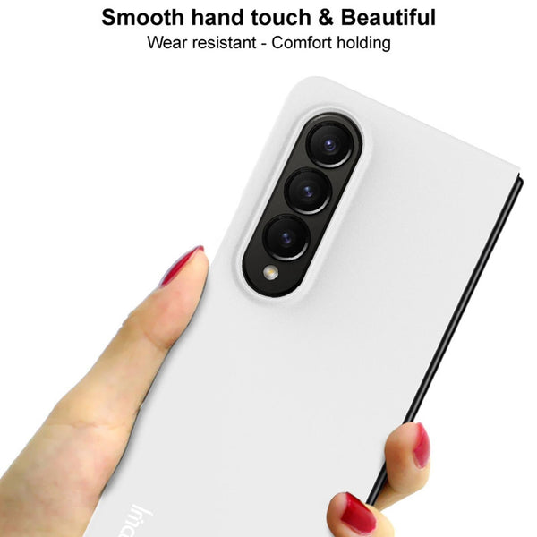 For Samsung Galaxy Z Fold4 5G Imak Js 2 Series Vibrant Case White Cases Covers & Skins