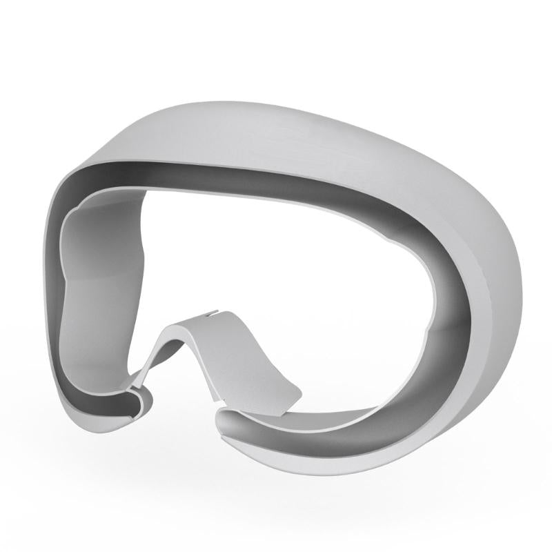 Vr Eye Pads Silicone For Pico 4 Light Gray Controllers & Attachments