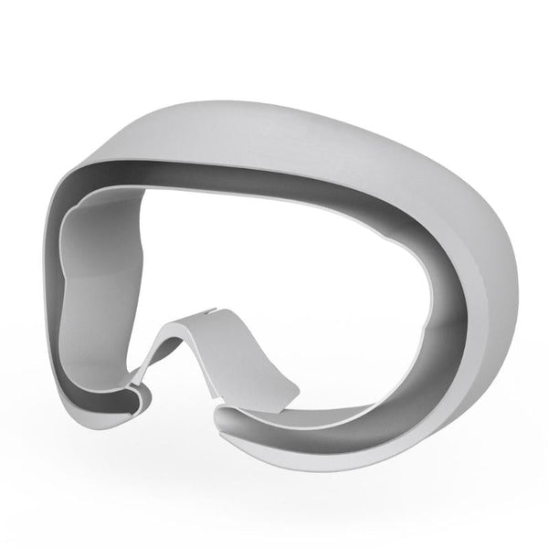 Vr Eye Pads Silicone For Pico 4 Light Gray Controllers & Attachments
