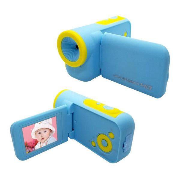 16Mp Digital Camera For Photos And Videos_Blue Digital Cameras