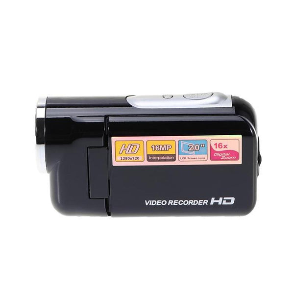 16Mp Digital Camera For Photos And Videos_Blue Digital Cameras