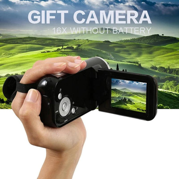 16Mp Digital Camera For Photos And Videos_Blue Digital Cameras