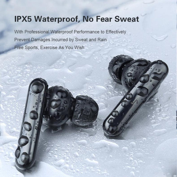 Mini Touch Control Tws Wireless Earphones With Mic & Charger Box Black Chargers & Cradles