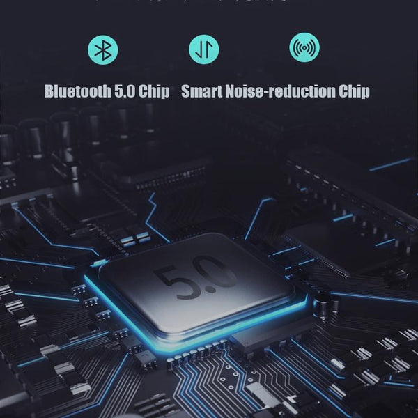 Mini Touch Control Tws Wireless Earphones With Mic & Charger Box Black Chargers & Cradles