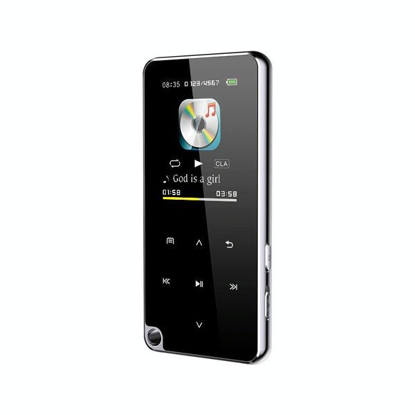 Bluetooth Mp3 Player 4Gb Capacity Black Ipods & Mp3 Players