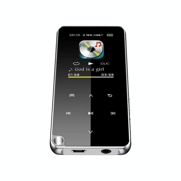 Bluetooth Mp3 Player 4Gb Capacity Black Ipods & Mp3 Players