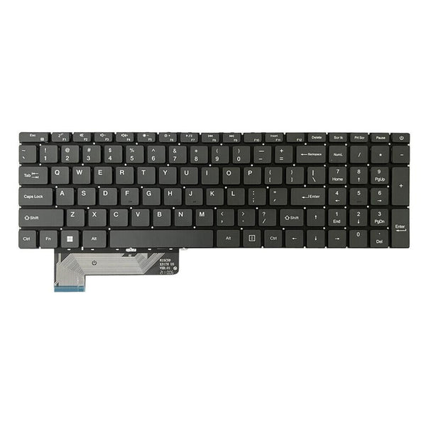 Us Version Laptop Keyboard For Gateway N15cs9 / X317h Dark Grey Other Components & Parts