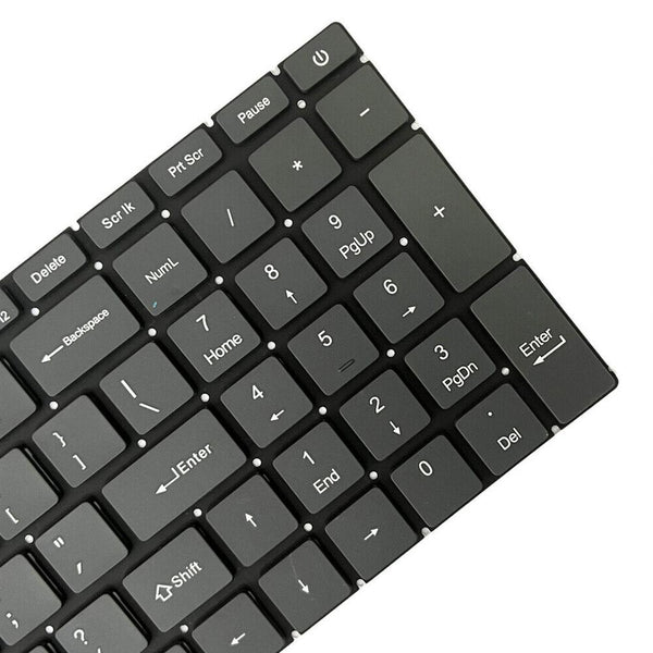 Us Version Laptop Keyboard For Gateway N15cs9 / X317h Dark Grey Other Components & Parts