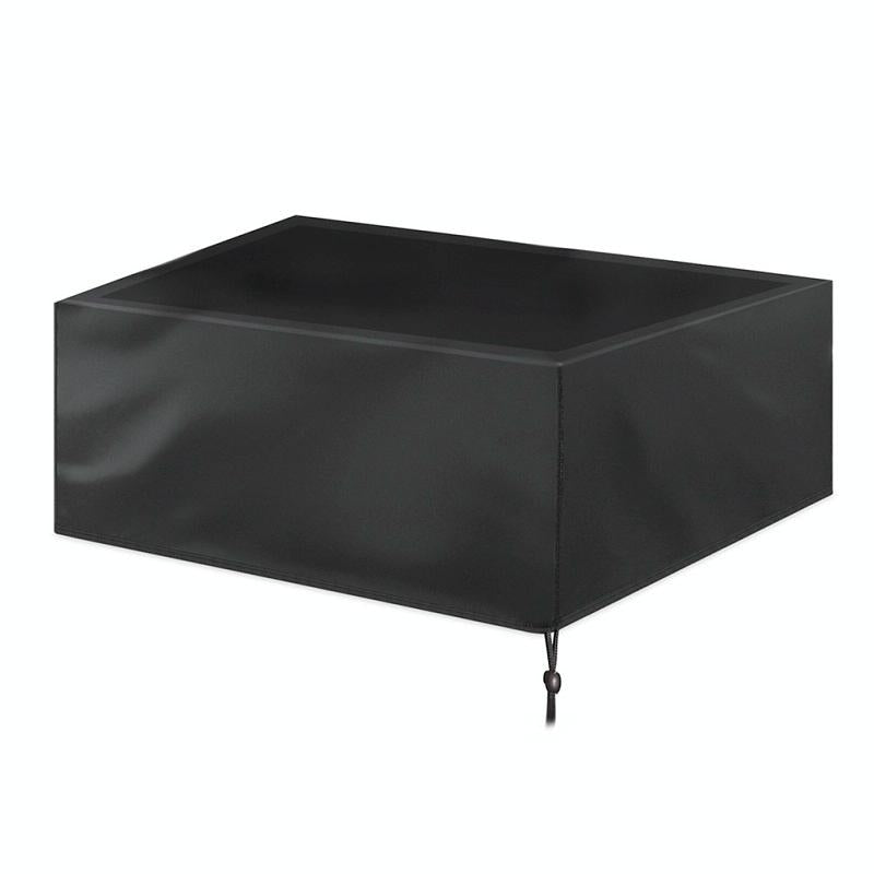 Water Repellent Billiard Table Cover 225X116x82cm Black Billiard Tables