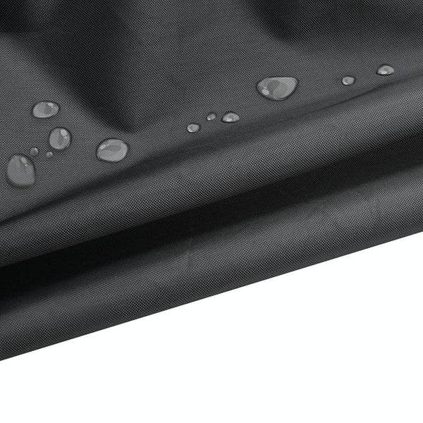 Water Repellent Billiard Table Cover 225X116x82cm Black Billiard Tables