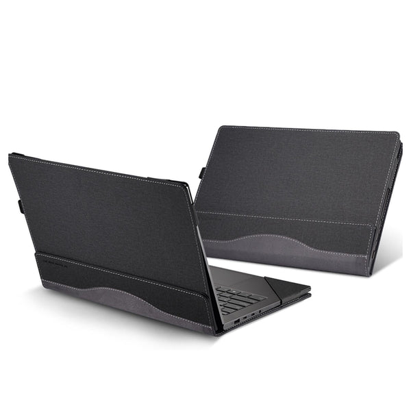 Shockproof Leather Laptop Case Protective Black For Hp Envy X360 14 Inch Fa 2024 Laptop Cases & Bags