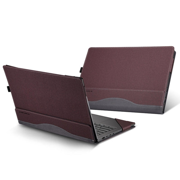 Shockproof Leather Laptop Case Protective Black For Hp Envy X360 14 Inch Fa 2024 Laptop Cases & Bags