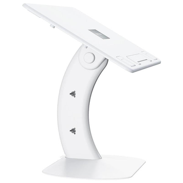 Foldable Laptop Stand Heightening Bracket Multifunctional White Stands Holders & Car Mounts