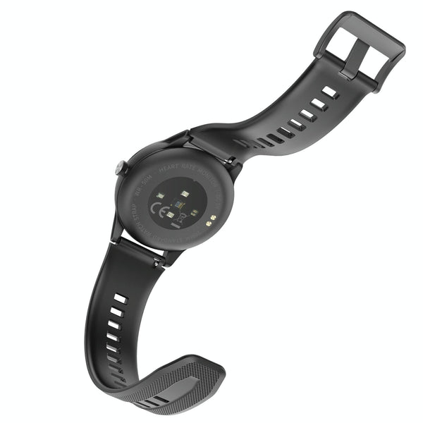 1.3 Inch Tft Smart Watch Sleep Heart Oxygen Monitoring 5Atm Waterproof Black Smart Watches