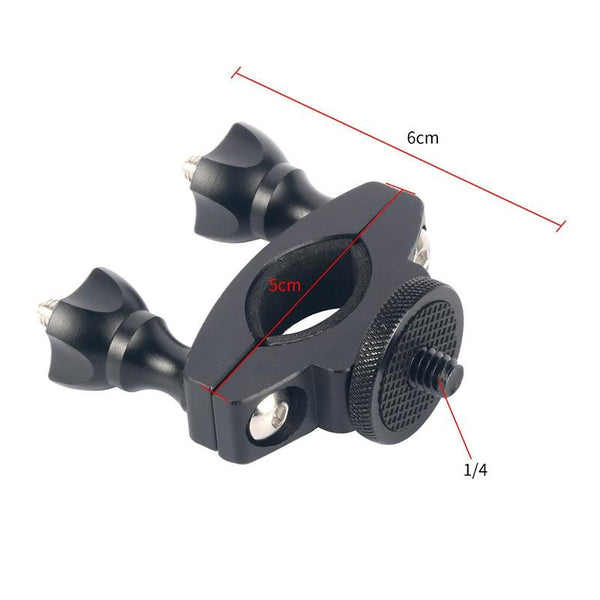 Sport Camera Bike Holder Aluminum Bracket Bike Camera Holders Mounts