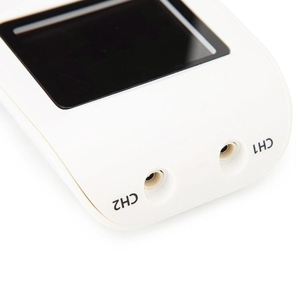 12 Mode Digital Meridian Physiotherapy Instrument Acupuncture Massager White Massagers